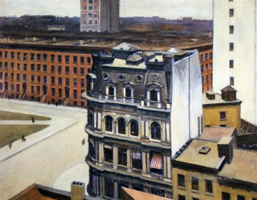 Edward Hopper Werke - die Stadt Edward Hopper